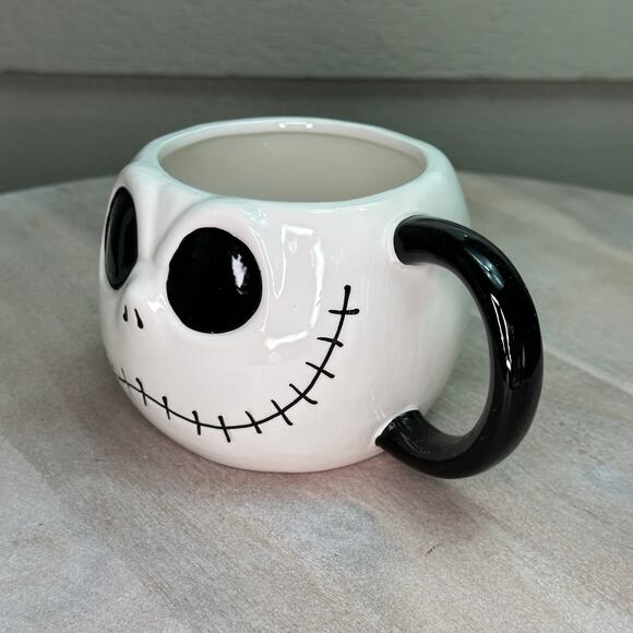The Nightmare Before Christmas Jack Sculpted Head Ceramic 22 Oz. Mug New in Box - Picture 10 of 16